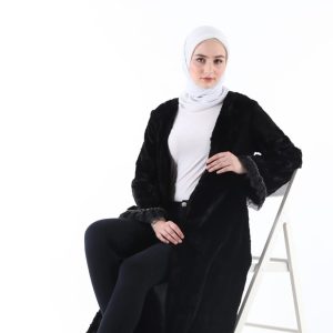 Fur Long Coat Erra Kyra