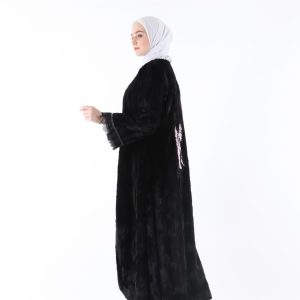 Fur Long Coat Erra Kyra